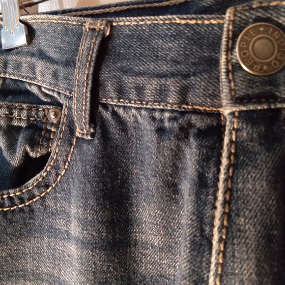 Indigo People Distressed Jeans - Picture 6 of 11